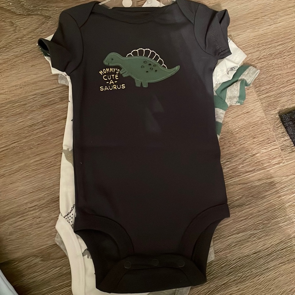 Baby Boy Onesie
